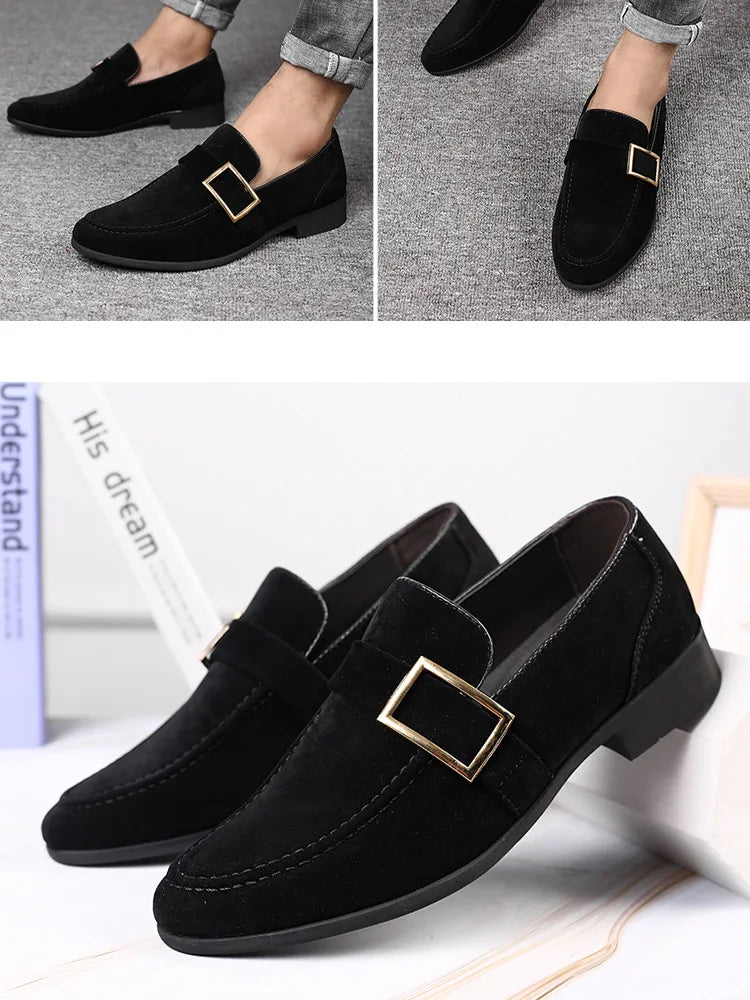 Casual Faux Suede Loafers