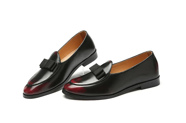 Handmade Retro Double Monk Buckle Straps Leather