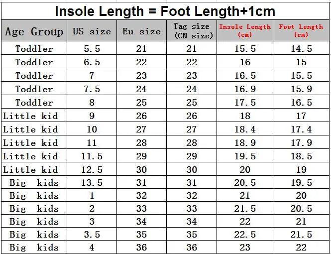 Kids Girls Boys Toddler Oxford