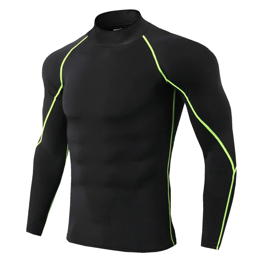 Quick Dry Long Sleeve Compression Sport T-shirt