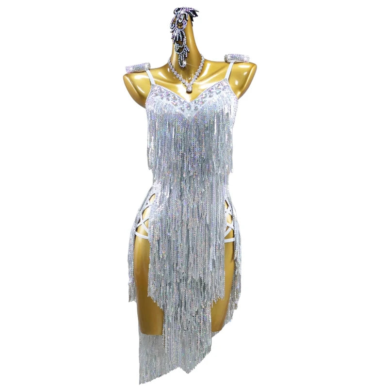 Women's Ballroom Dance Costume