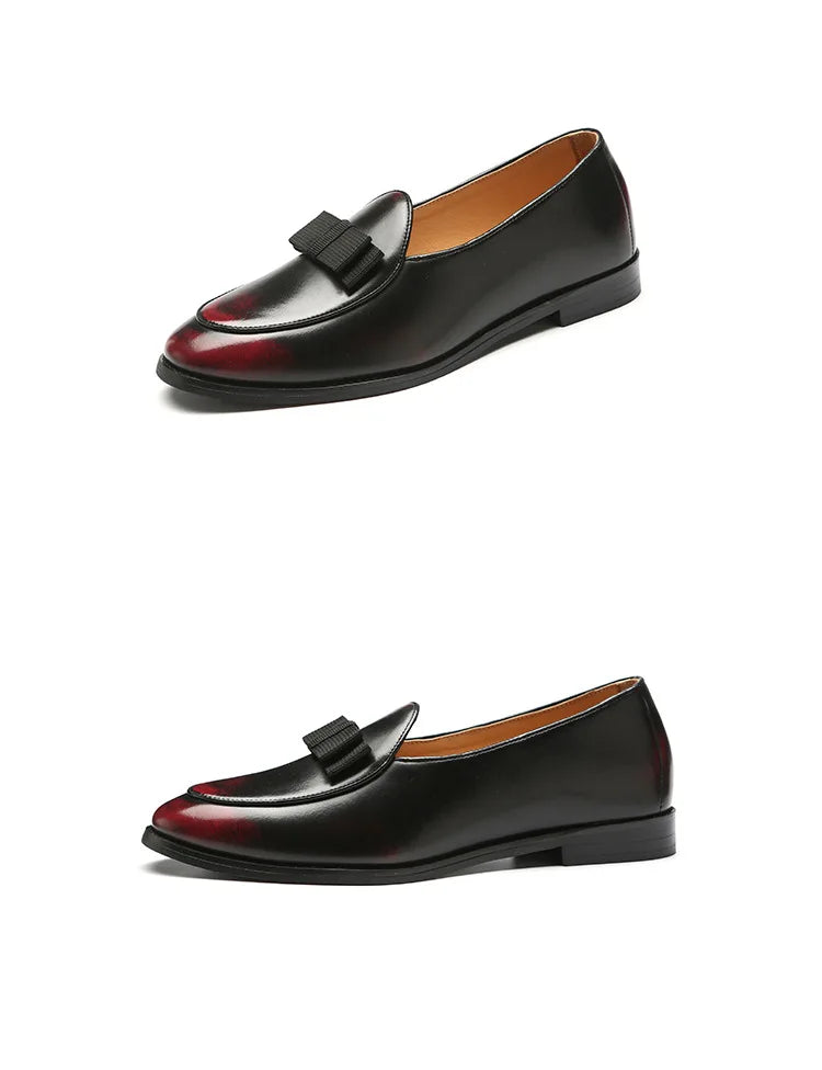 Handmade Retro Double Monk Buckle Straps Leather