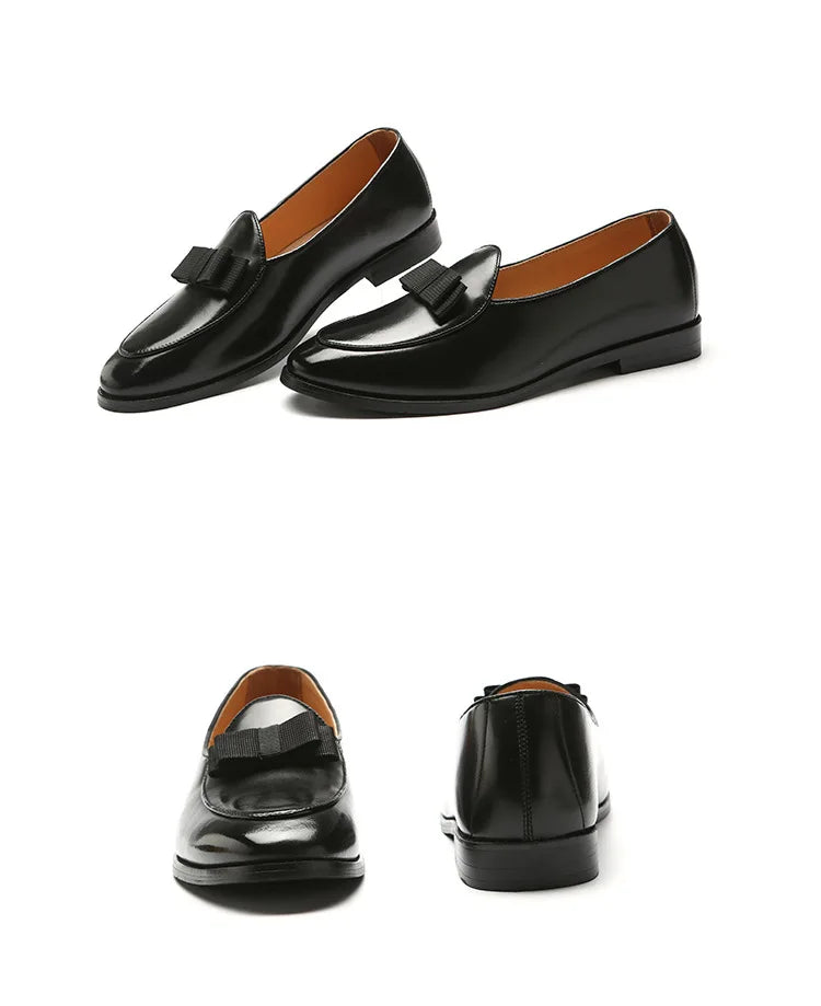 Handmade Retro Double Monk Buckle Straps Leather