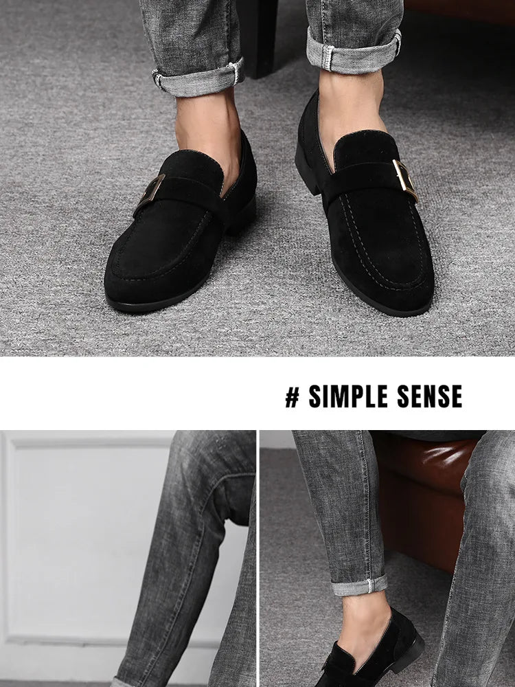 Casual Faux Suede Loafers