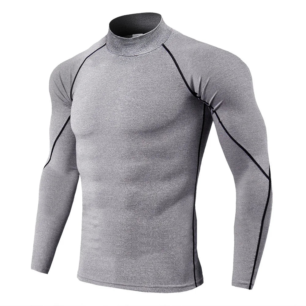 Quick Dry Long Sleeve Compression Sport T-shirt