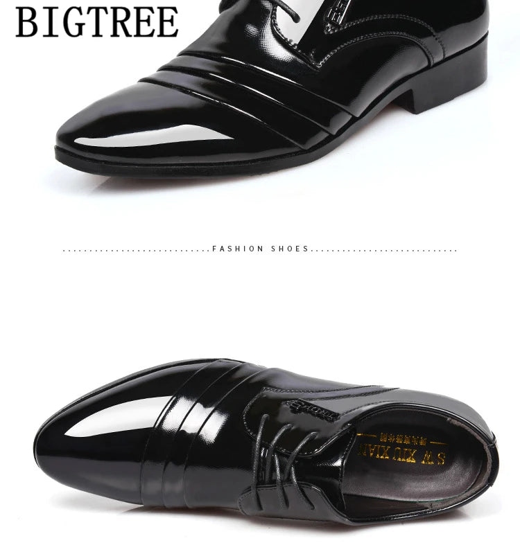 Formal Lace-Up Derby