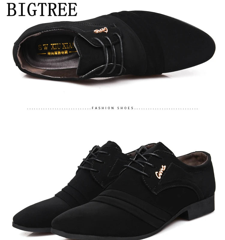 Formal Lace-Up Derby