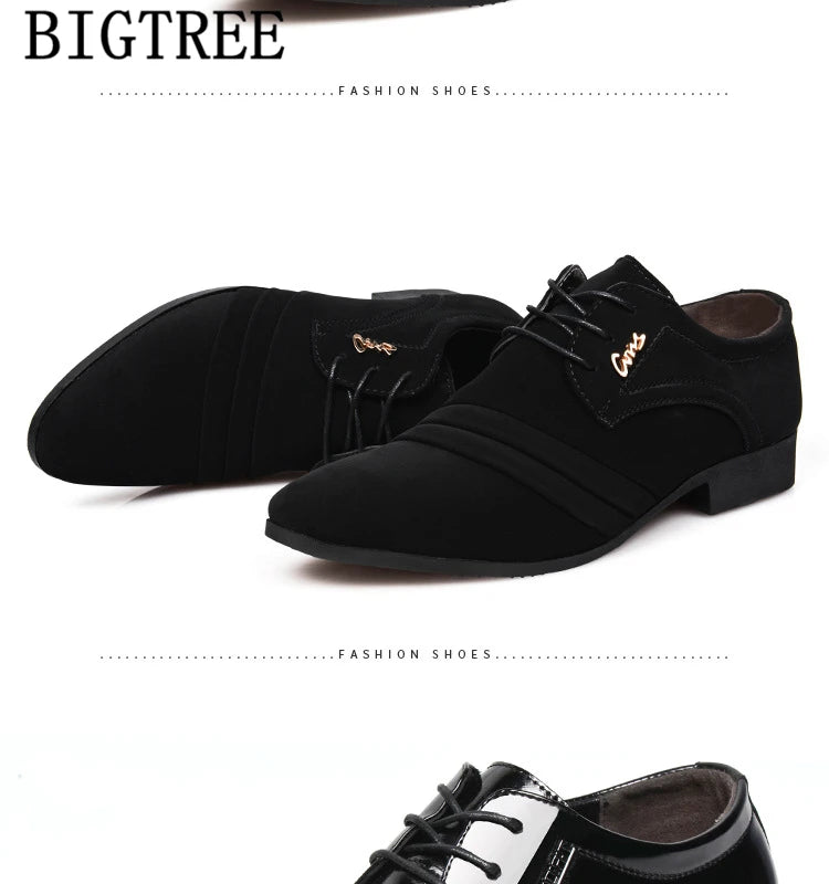 Formal Lace-Up Derby