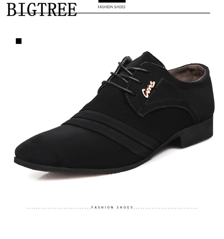 Formal Lace-Up Derby