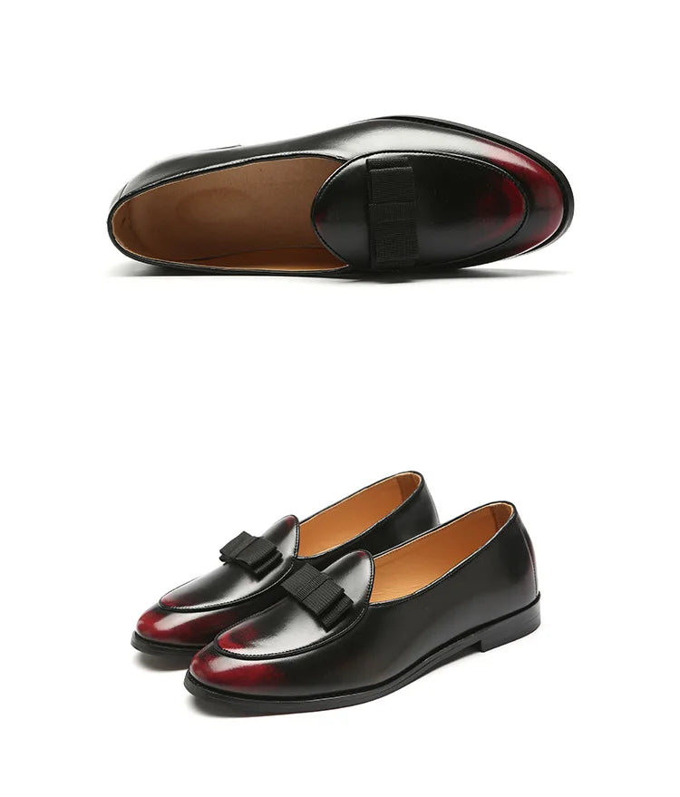 Handmade Retro Double Monk Buckle Straps Leather