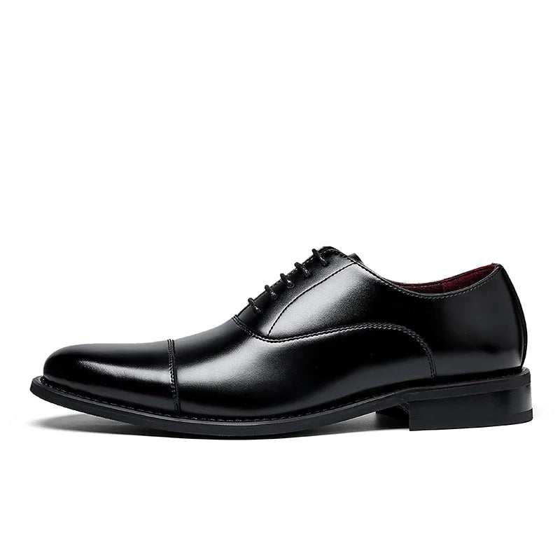 Italian Handmade Genuine Cow Leather Oxford