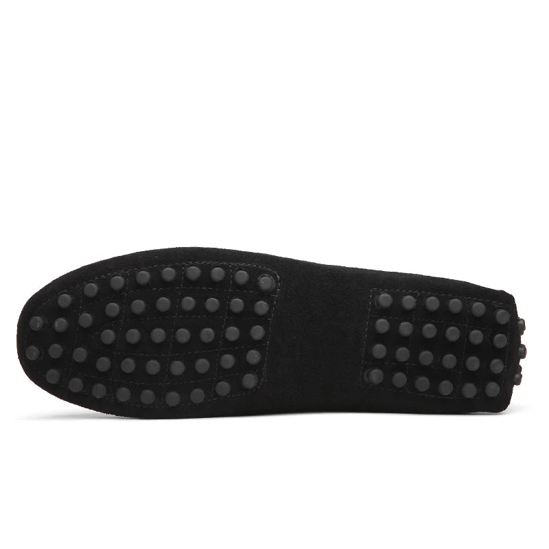 Casual Slip On Leather Loafers