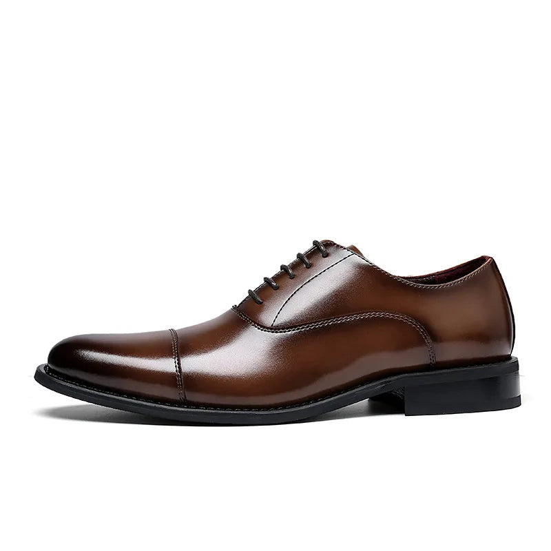 Italian Handmade Genuine Cow Leather Oxford