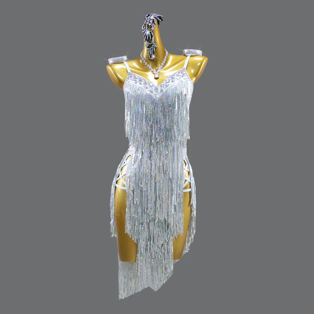 Women's Ballroom Dance Costume