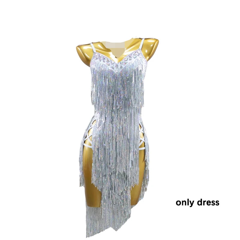 Women's Ballroom Dance Costume