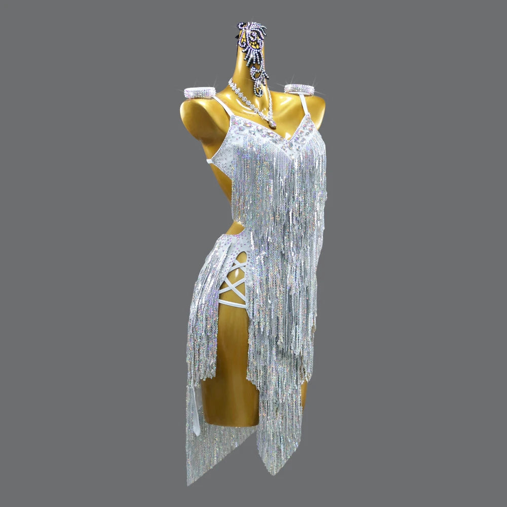 Women's Ballroom Dance Costume