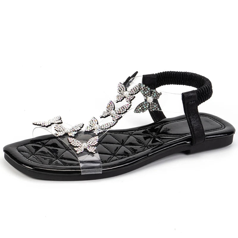 Elegant Butterfly Sandals