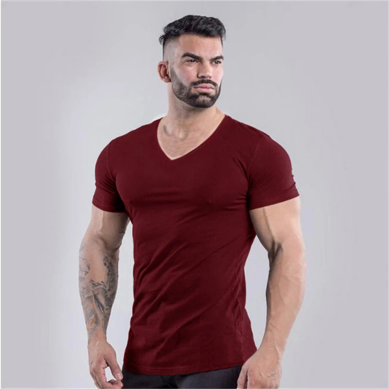 Plain Cotton T-shirt