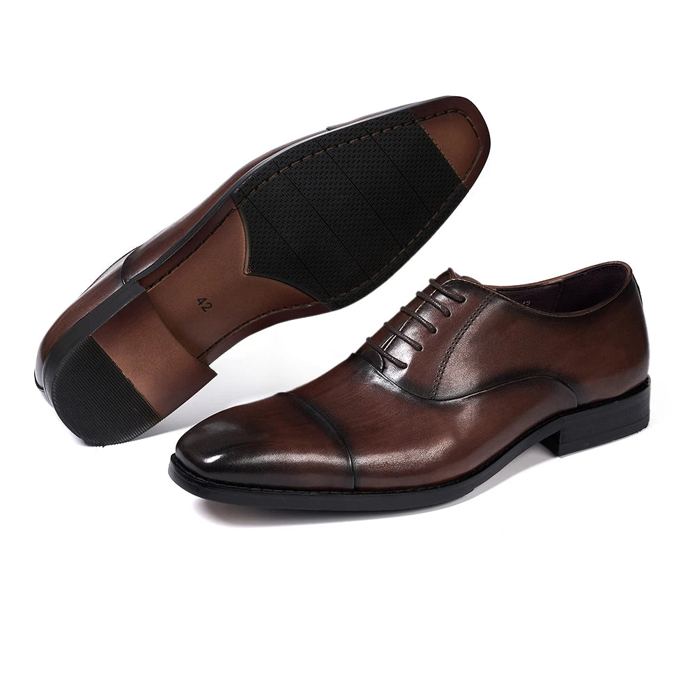 Men's Classic Lace-Up Oxfords
