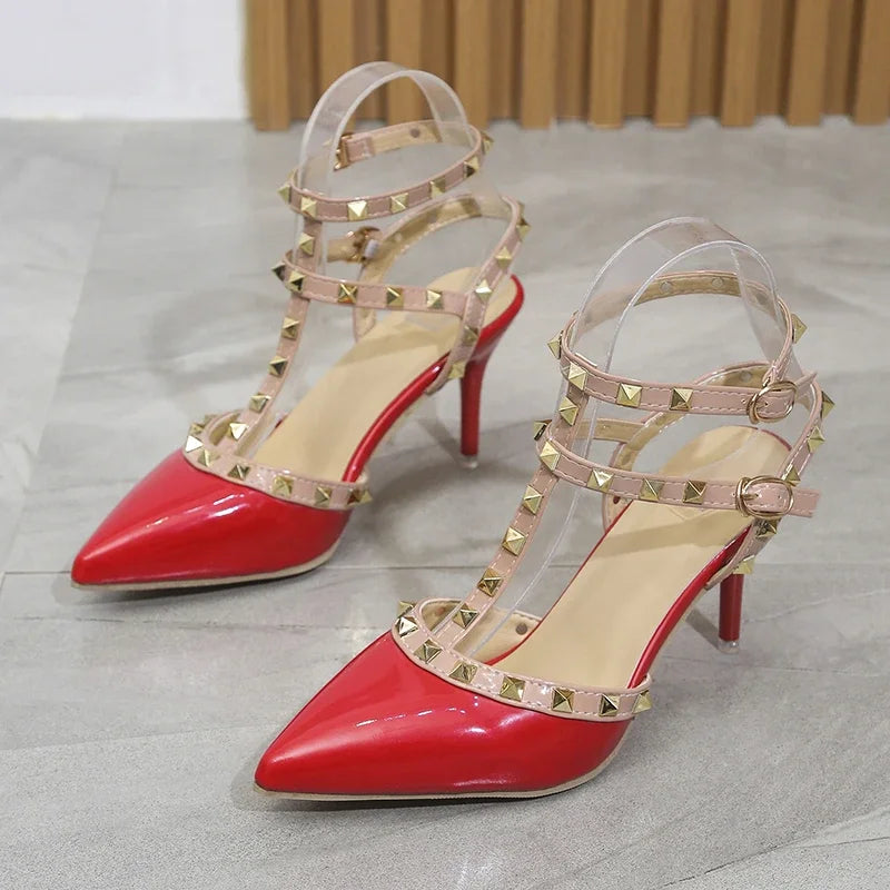 Ladies Pointed Toe High Heels Shoes