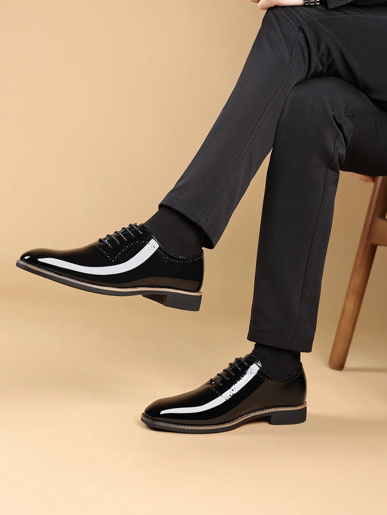 Classic Comfortable Leather Oxford
