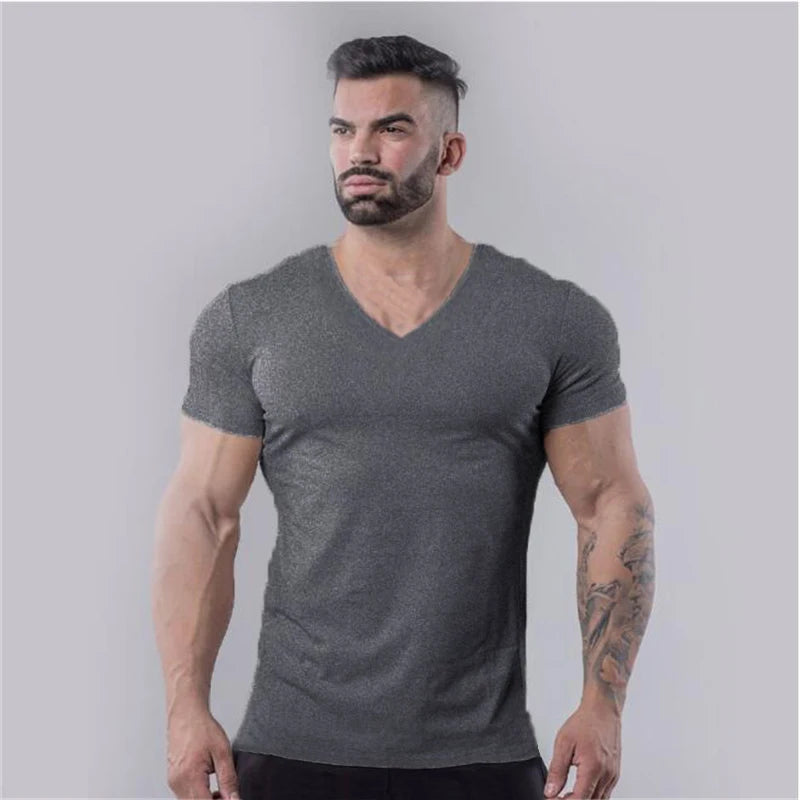 Plain Cotton T-shirt