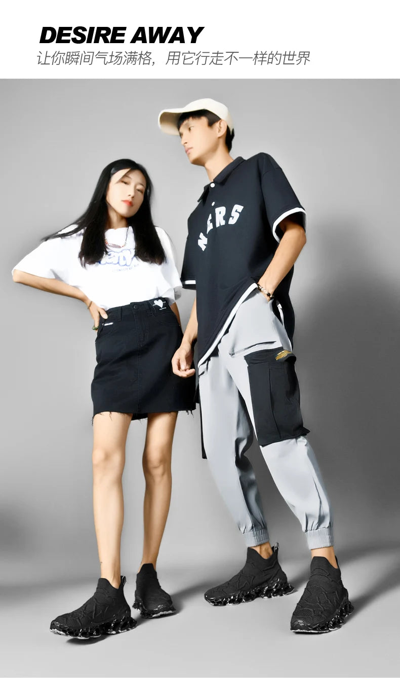 Casual Male Luxury Sneakers