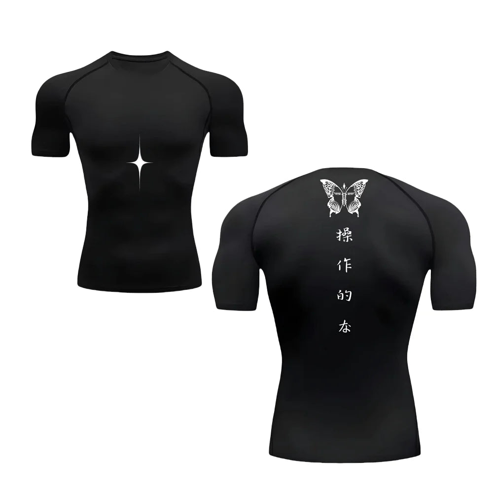 Athletic Quick Dry Compression Shirts