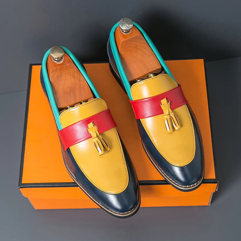 Men's Flat Bottomed Loafer