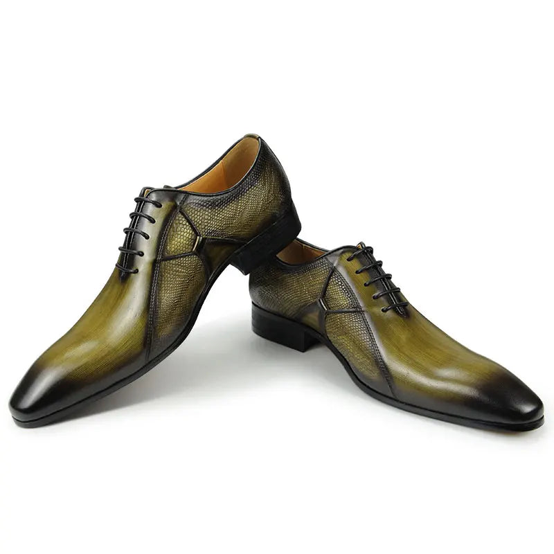 Men's Oxfords Leather Shoes