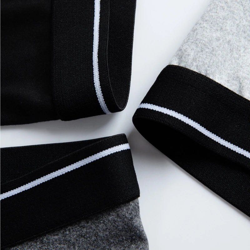 10 Pieces of Men's Solid Color Underwear