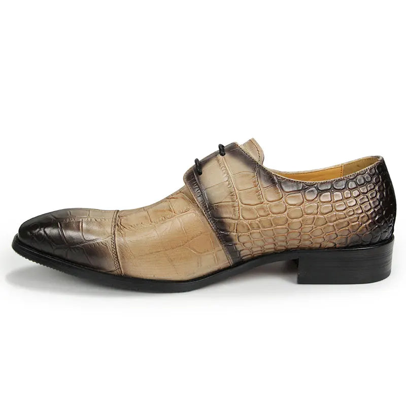 Formal Italian Made Derby Shoes