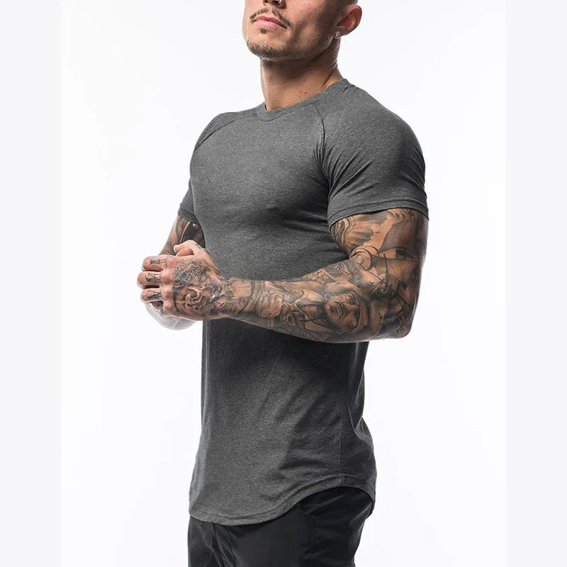 Breathable Short Sleeve T-shirt