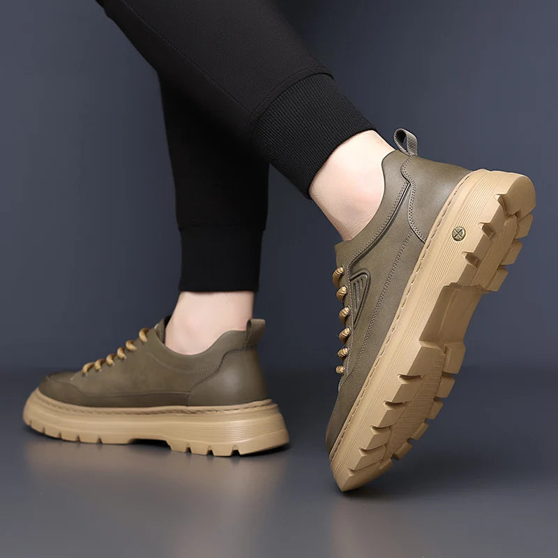 Casual Trendy High-Quality Thick Bottomed Trendy Street Shoes