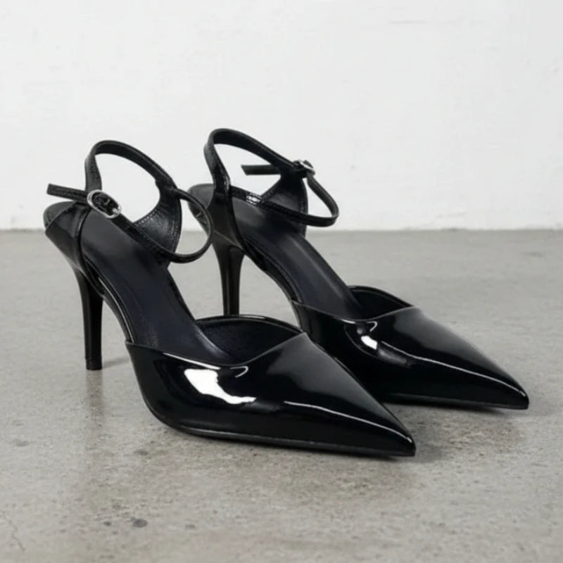 Elegant Pointed Toe High Heels