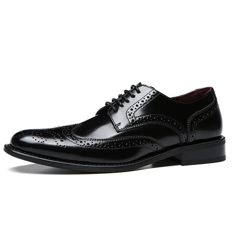 Italian Handmade Genuine Cow Leather Oxford