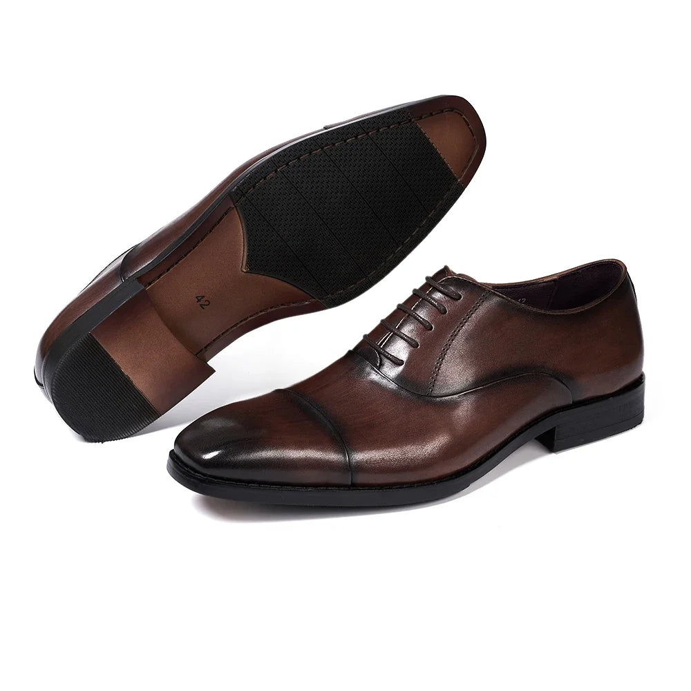 Men's Classic Lace-Up Oxfords