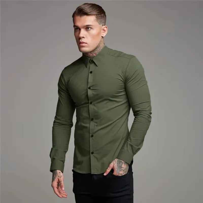 Full Sleeve Slim-fit Shirt