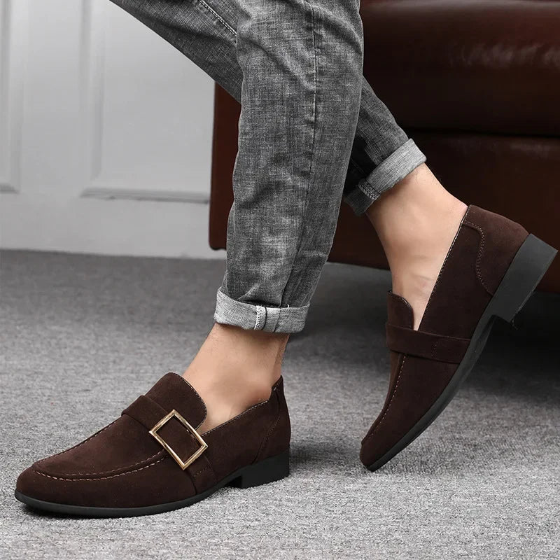 Casual Faux Suede Loafers