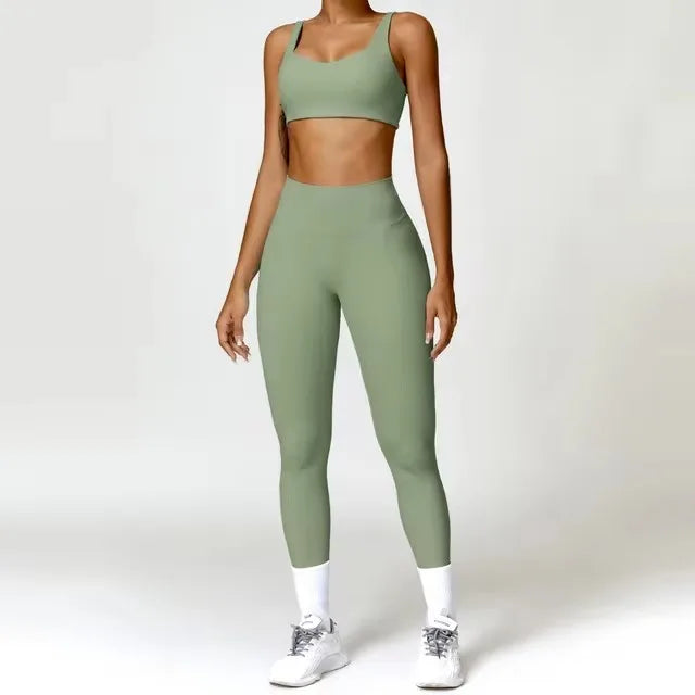 2-Piece Sports Set Quick Drying