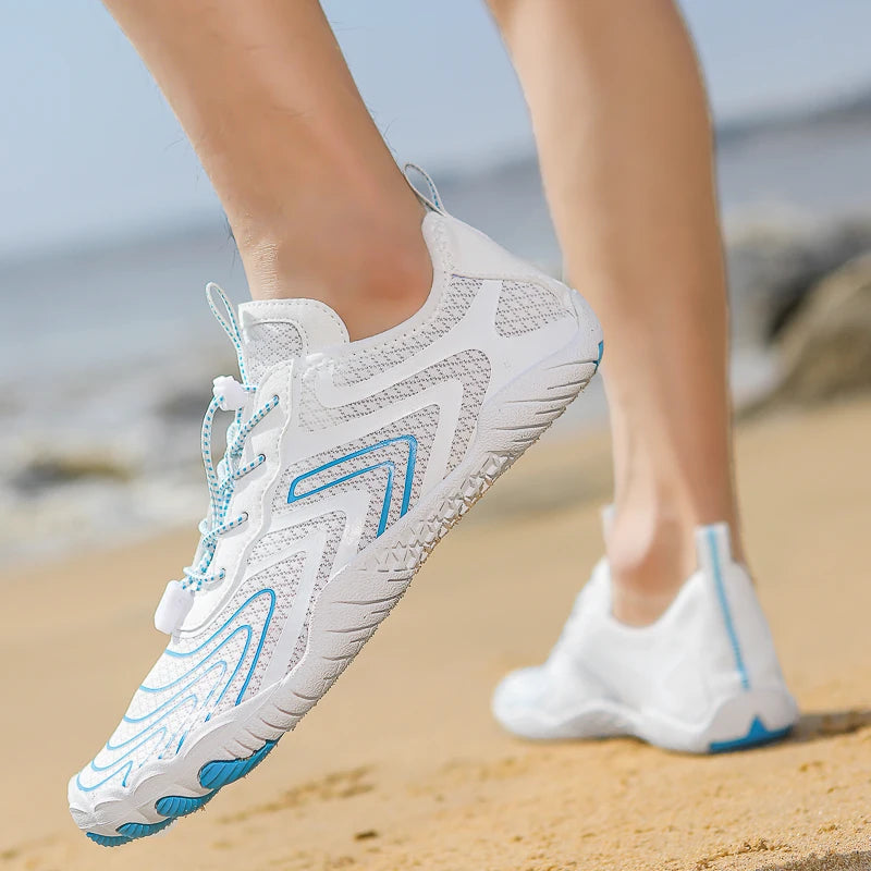 Casual, Breathable, Lightweight, Quick-Drying, Sports Water Shoes