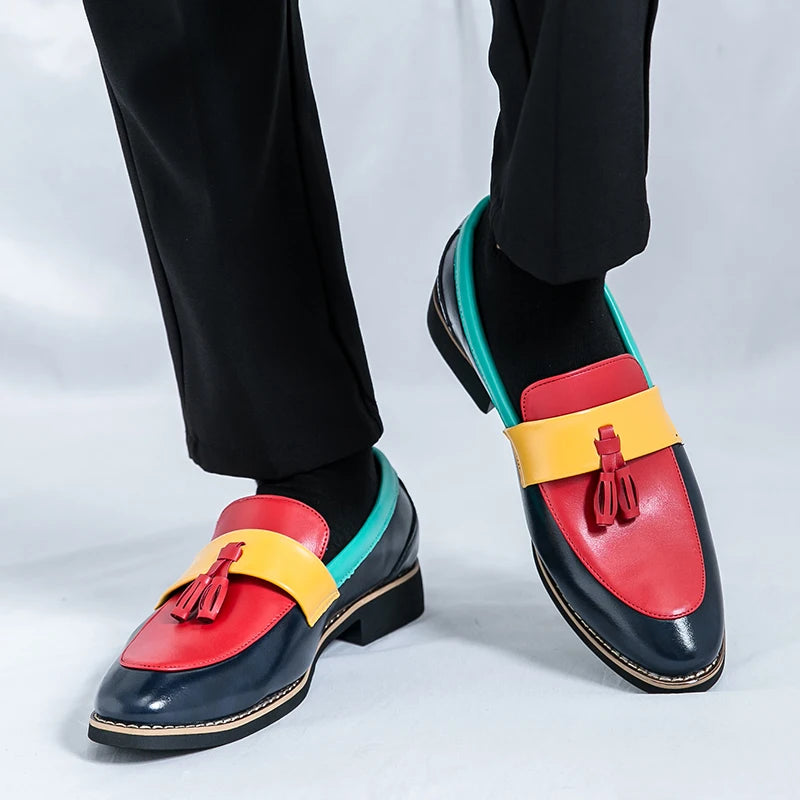 Men's Flat Bottomed Loafer
