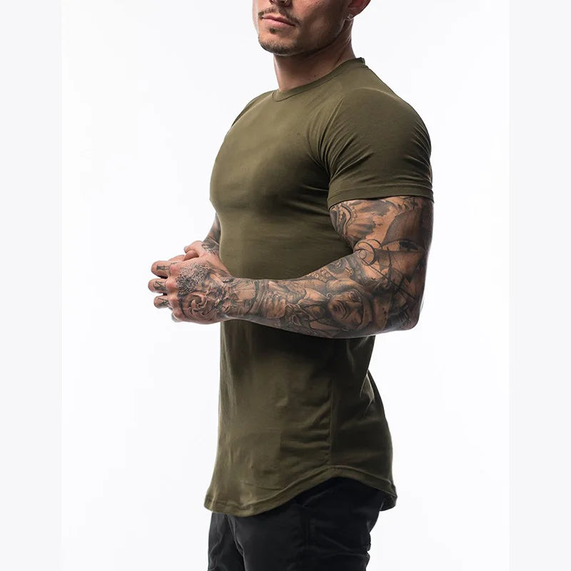 Breathable Short Sleeve T-shirt