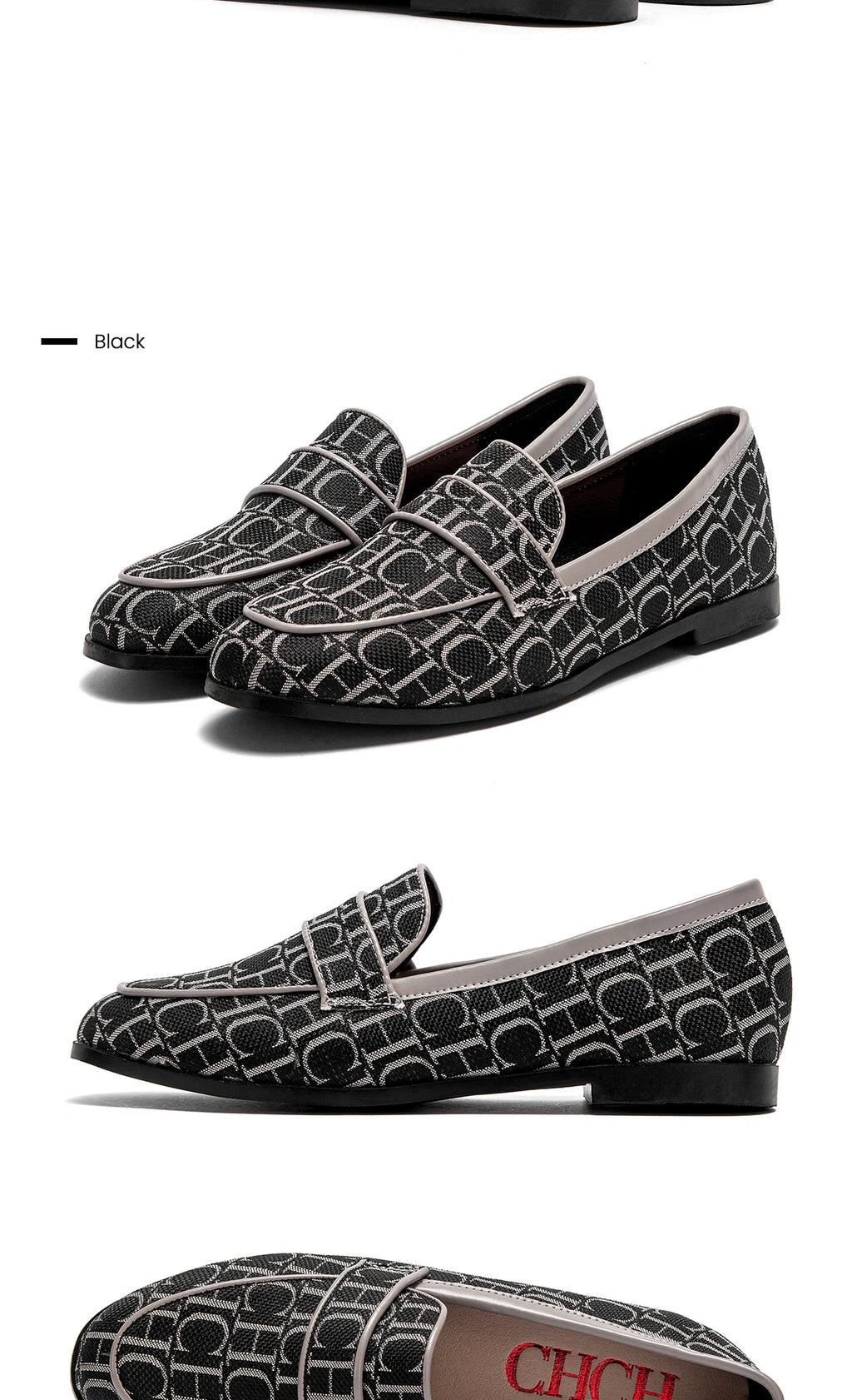 Classic Retro Style Loafers