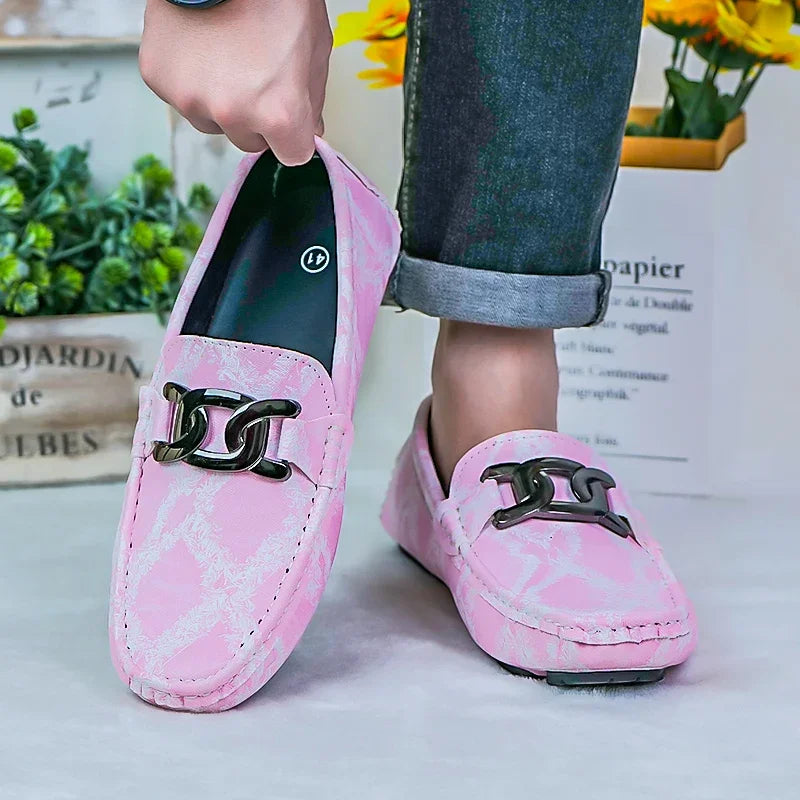 MAEDEF Men Bright Loafers