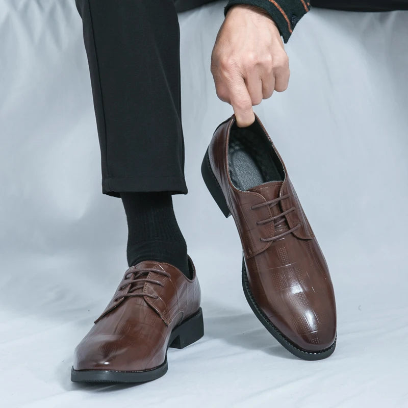 Classic Oxford Leather Shoes