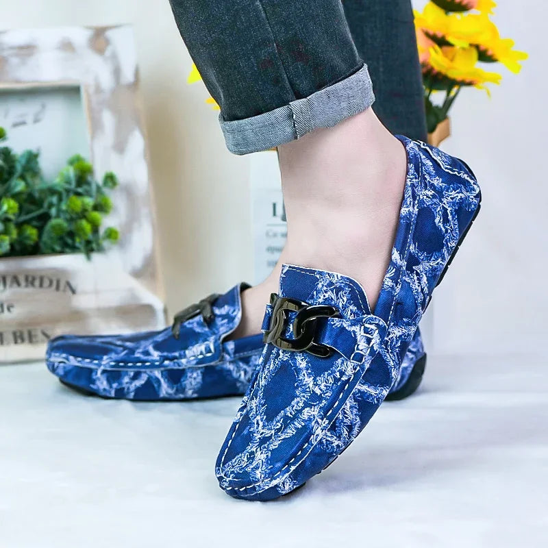 MAEDEF Men Bright Loafers