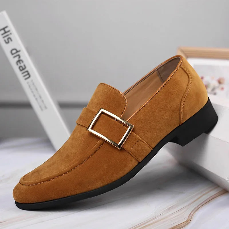 Casual Faux Suede Loafers