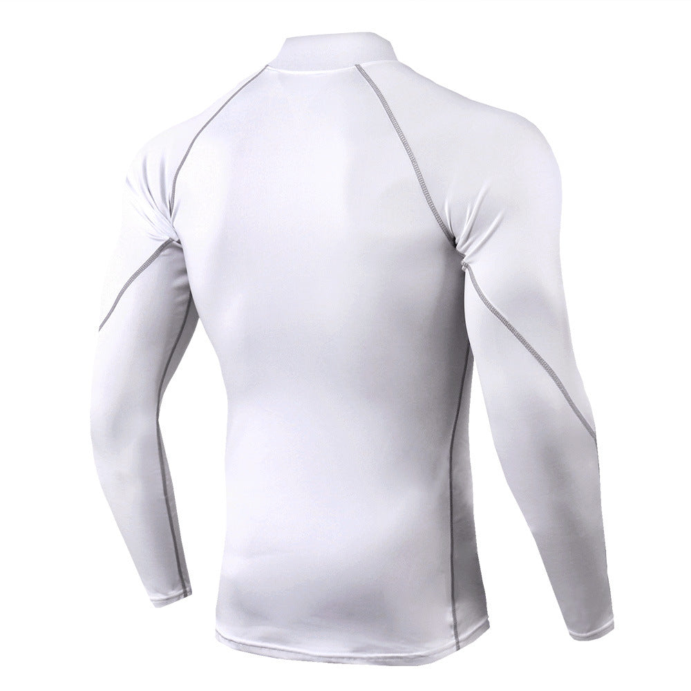Quick Dry Long Sleeve Compression Sport T-shirt