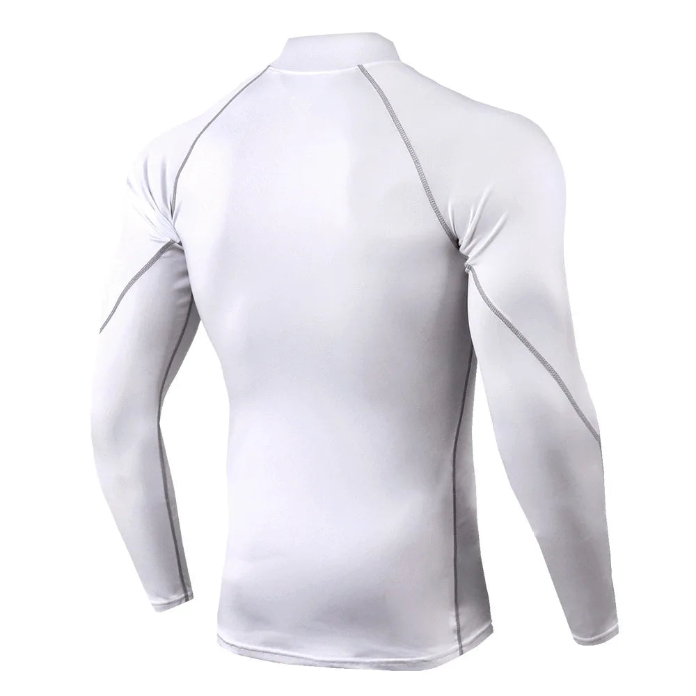 Quick Dry Long Sleeve Compression Sport T-shirt